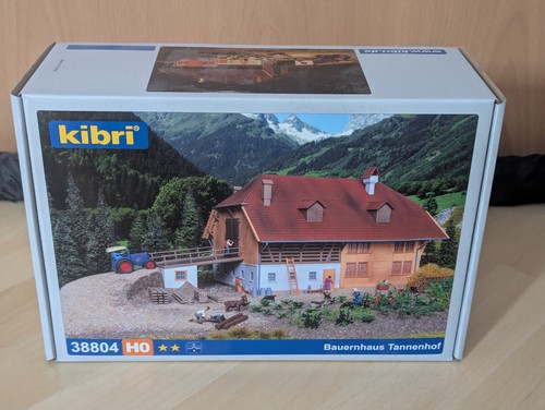 Kibri 38804 h0 - kibri, bauernhaus