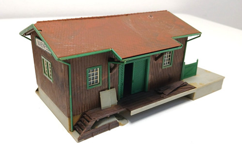 Kibri güterschuppen 9466 - güterschuppen,