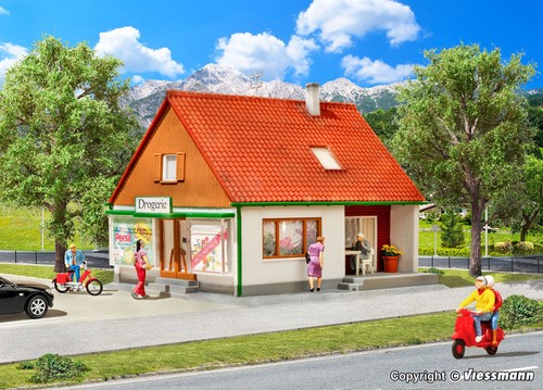 Kibri 38720 einfamilienhaus - kibri,