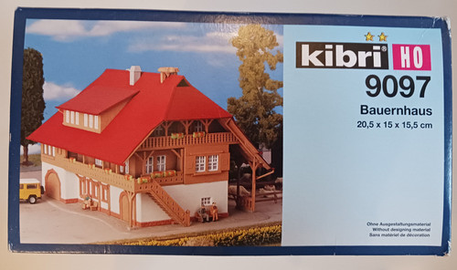 Kibri 9097 bausatz - kibri, "