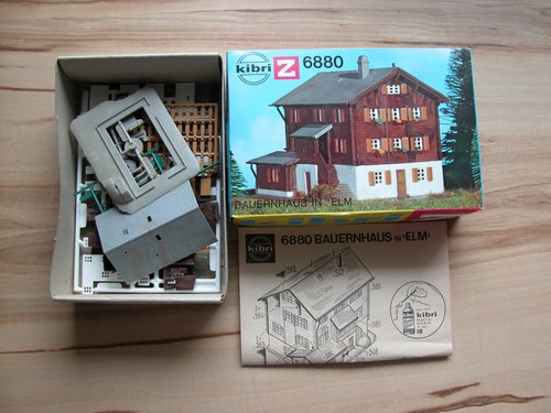 Kibri 6880 bauernhaus in elm - bauernhaus,