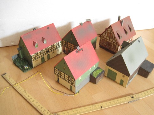 Bauernhaus stück spur h0 - stück,