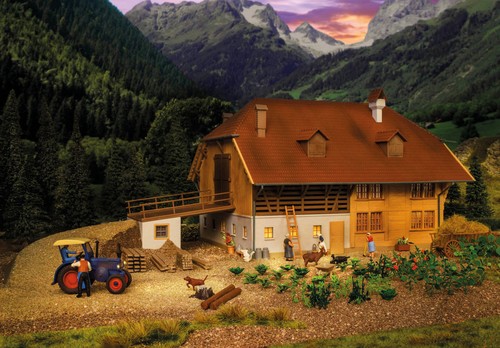 Kibri 38804 h0 bauernhaus - 38804,